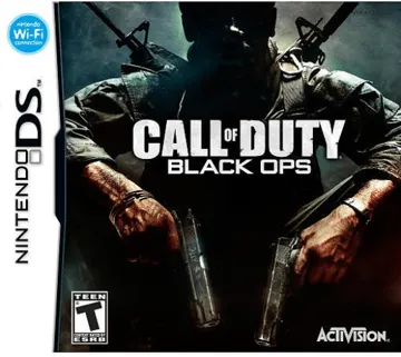 Call of Duty - Black Ops (USA) box cover front